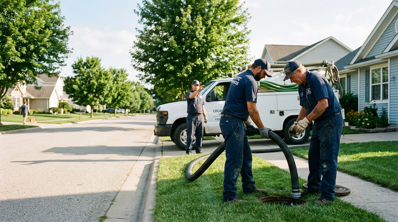 Septic Tank Pumping in Bronston, KY near me